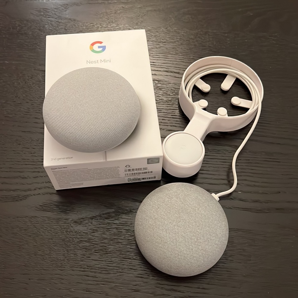 Google Home Mini, Google Home Mini Nest & Wall Mount